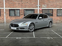 Maserati quattroporte 4.2 v8 440pk 2009 facelift youngtimer - afbeelding 1 van  26
