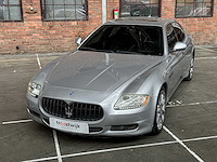 Maserati quattroporte 4.2 v8 440pk 2009 facelift youngtimer - afbeelding 13 van  15