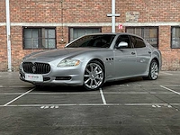 Maserati quattroporte 4.2 v8 440pk 2009 facelift youngtimer - afbeelding 12 van  30