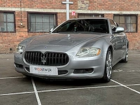 Maserati quattroporte 4.2 v8 440pk 2009 facelift youngtimer - afbeelding 30 van  30