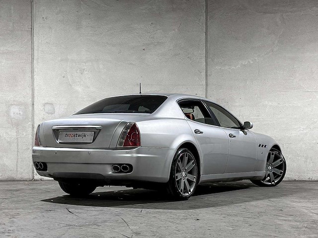 Maserati quattroporte 4.2 v8 duo select 400pk 2004, 47-sb-bj - afbeelding 3 van  43