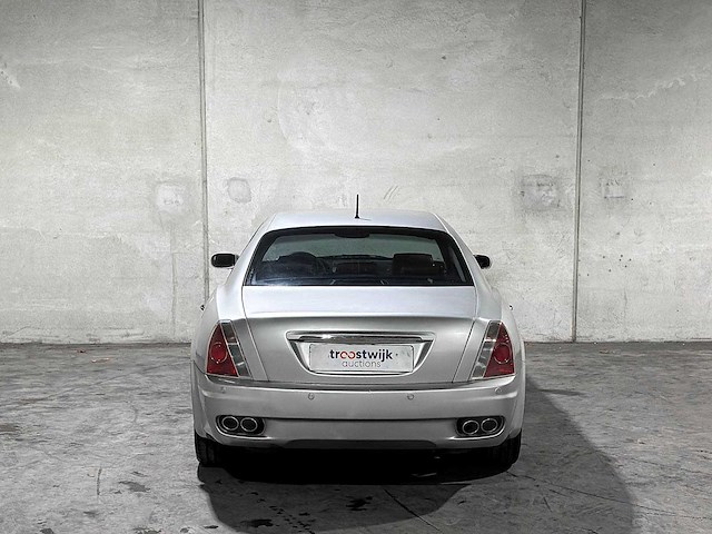 Maserati quattroporte 4.2 v8 duo select 400pk 2004, 47-sb-bj - afbeelding 4 van  43