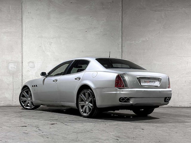 Maserati quattroporte 4.2 v8 duo select 400pk 2004, 47-sb-bj - afbeelding 7 van  43