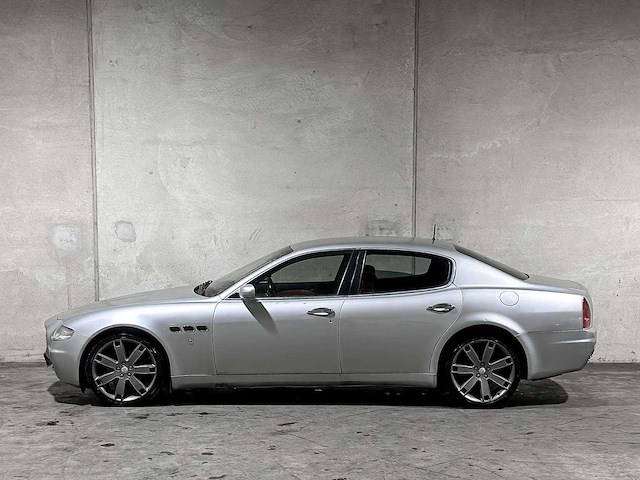 Maserati quattroporte 4.2 v8 duo select 400pk 2004, 47-sb-bj - afbeelding 8 van  43