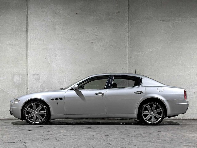 Maserati quattroporte 4.2 v8 duo select 400pk 2004, 47-sb-bj - afbeelding 9 van  43