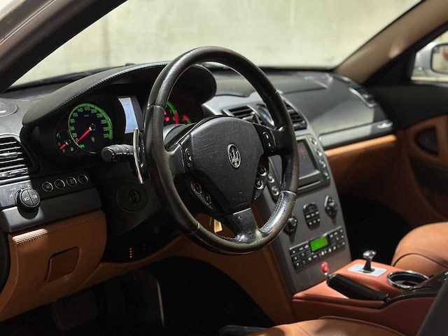Maserati quattroporte 4.2 v8 duo select 400pk 2004, 47-sb-bj - afbeelding 10 van  43