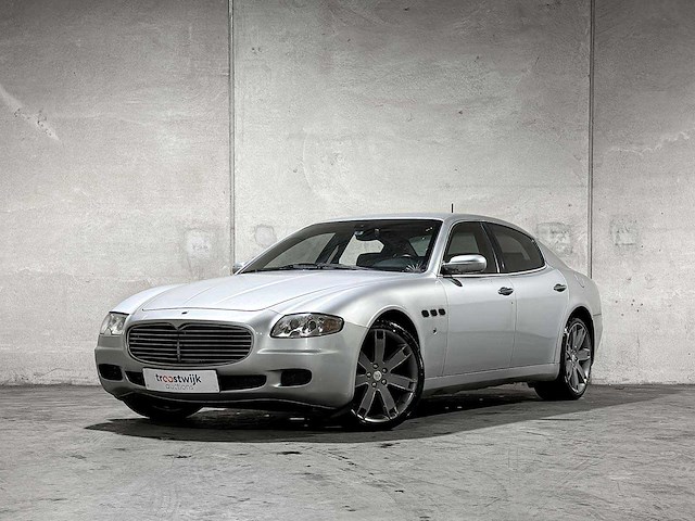 Maserati quattroporte 4.2 v8 duo select 400pk 2004, 47-sb-bj - afbeelding 1 van  43