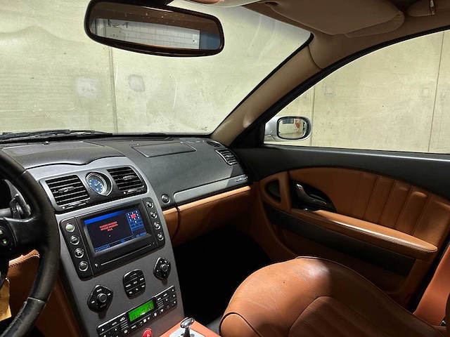 Maserati quattroporte 4.2 v8 duo select 400pk 2004, 47-sb-bj - afbeelding 13 van  43