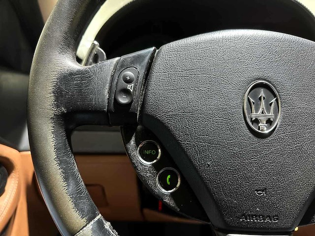 Maserati quattroporte 4.2 v8 duo select 400pk 2004, 47-sb-bj - afbeelding 16 van  43