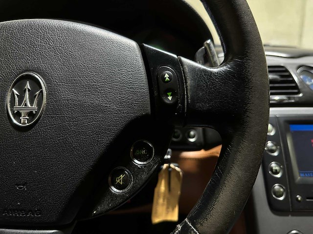 Maserati quattroporte 4.2 v8 duo select 400pk 2004, 47-sb-bj - afbeelding 17 van  43
