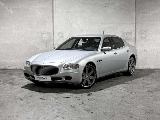 Maserati quattroporte 4.2 v8 duo select 400pk 2004, 47-sb-bj - afbeelding 11 van  43