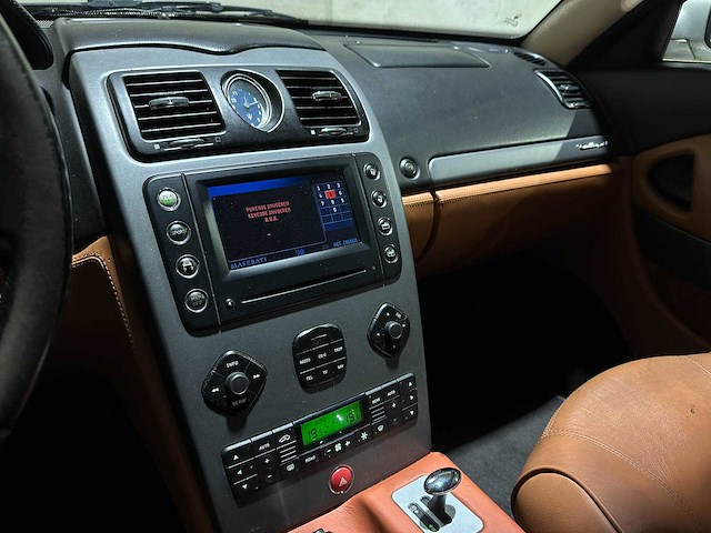 Maserati quattroporte 4.2 v8 duo select 400pk 2004, 47-sb-bj - afbeelding 22 van  43