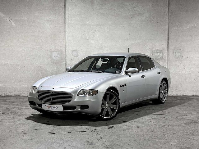 Maserati quattroporte 4.2 v8 duo select 400pk 2004, 47-sb-bj - afbeelding 41 van  43