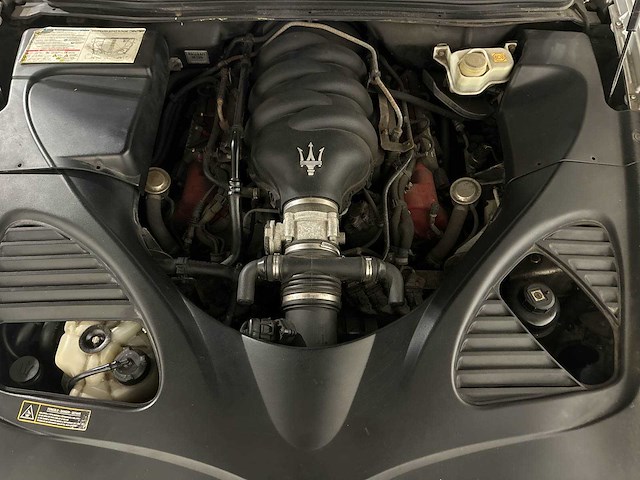 Maserati quattroporte 4.2 v8 duo select 400pk 2004, 47-sb-bj - afbeelding 33 van  43