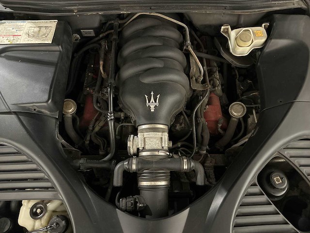 Maserati quattroporte 4.2 v8 duo select 400pk 2004, 47-sb-bj - afbeelding 34 van  43
