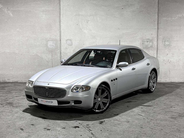 Maserati quattroporte 4.2 v8 duo select 400pk 2004, 47-sb-bj - afbeelding 32 van  43
