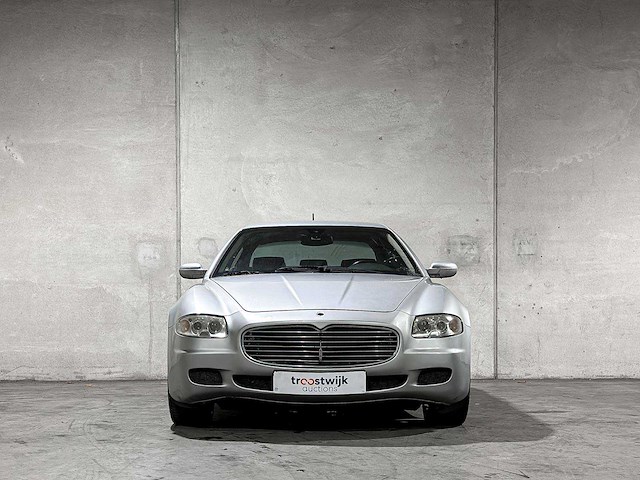 Maserati quattroporte 4.2 v8 duo select 400pk 2004, 47-sb-bj - afbeelding 42 van  43