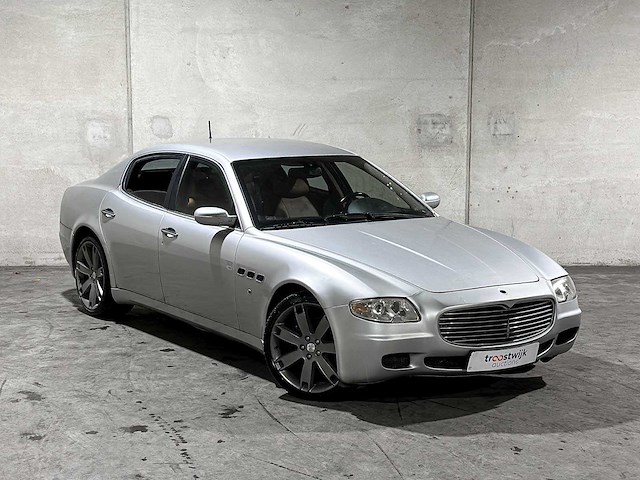 Maserati quattroporte 4.2 v8 duo select 400pk 2004, 47-sb-bj - afbeelding 38 van  43
