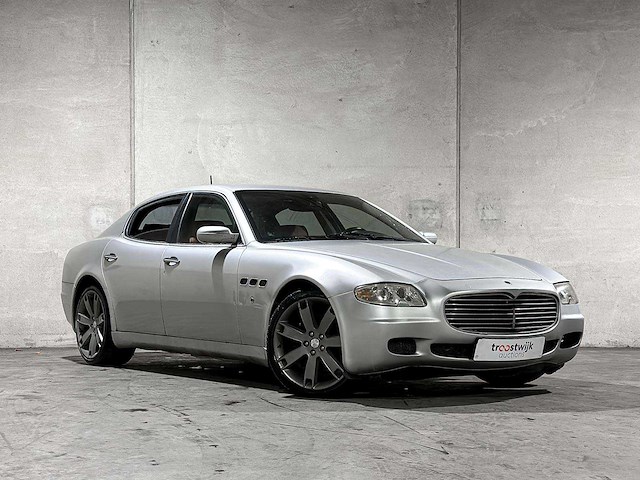Maserati quattroporte 4.2 v8 duo select 400pk 2004, 47-sb-bj - afbeelding 39 van  43
