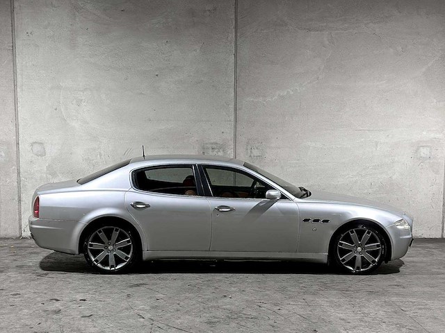 Maserati quattroporte 4.2 v8 duo select 400pk 2004, 47-sb-bj - afbeelding 43 van  43