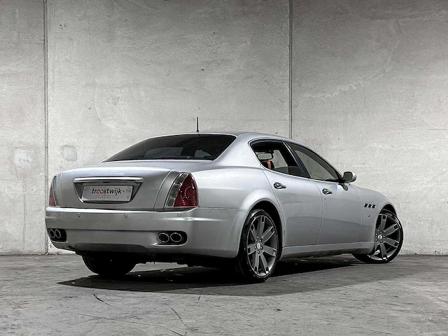 Maserati quattroporte 4.2 v8 duo select 400pk 2004, 47-sb-bj - afbeelding 4 van  43