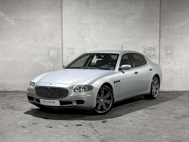 Maserati quattroporte 4.2 v8 duo select 400pk 2004, 47-sb-bj - afbeelding 22 van  43