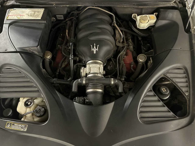 Maserati quattroporte 4.2 v8 duo select 400pk 2004, 47-sb-bj - afbeelding 39 van  43