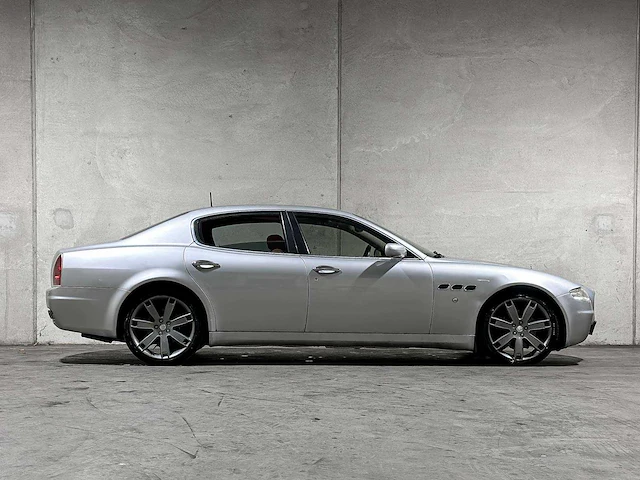 Maserati quattroporte 4.2 v8 duo select 400pk 2004, 47-sb-bj - afbeelding 2 van  43
