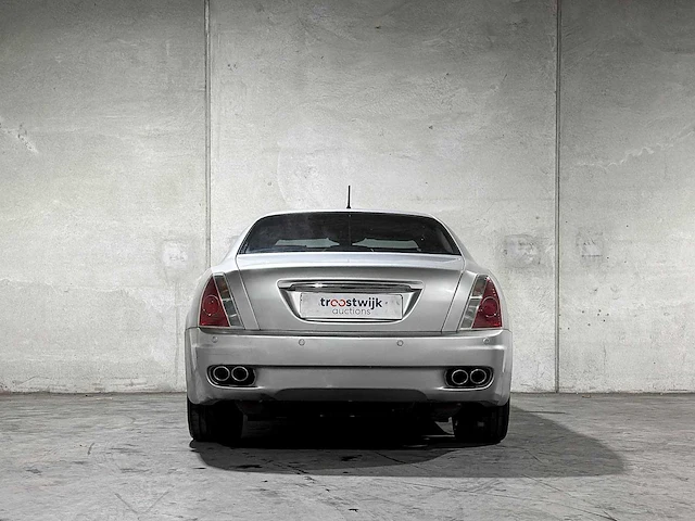 Maserati quattroporte 4.2 v8 duo select 400pk 2004, 47-sb-bj - afbeelding 6 van  43