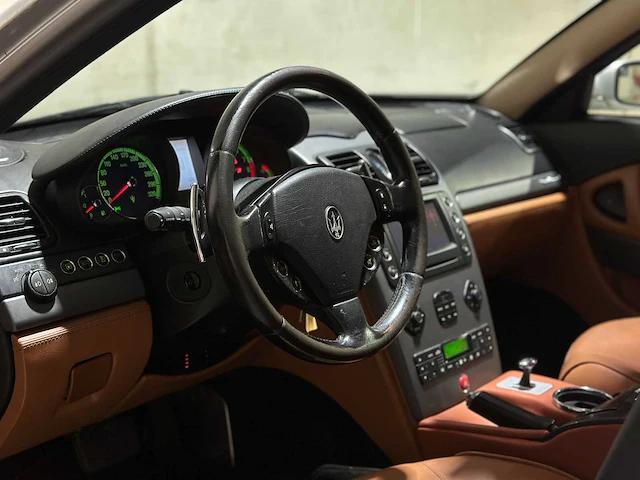 Maserati quattroporte 4.2 v8 duo select 400pk 2004, 47-sb-bj - afbeelding 11 van  43