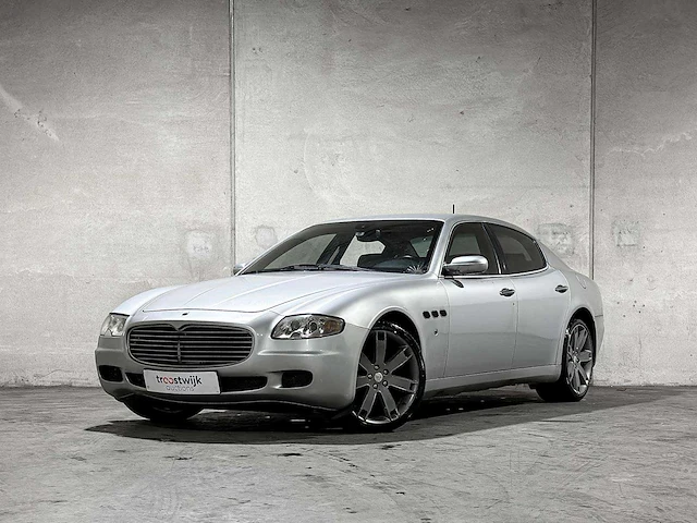 Maserati quattroporte 4.2 v8 duo select 400pk 2004, 47-sb-bj - afbeelding 1 van  43