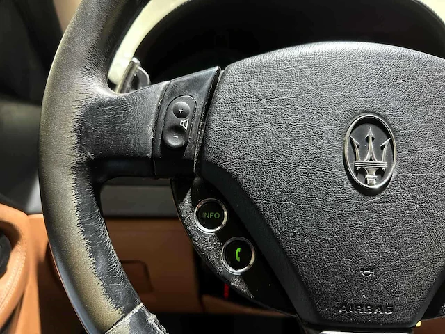 Maserati quattroporte 4.2 v8 duo select 400pk 2004, 47-sb-bj - afbeelding 15 van  43
