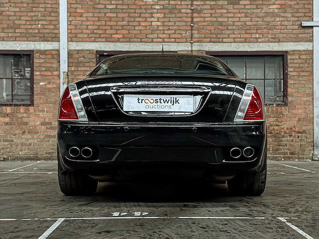 Maserati quattroporte 4.2 v8 duo select 400pk 2006, l-851-rk youngtimer - afbeelding 14 van  47