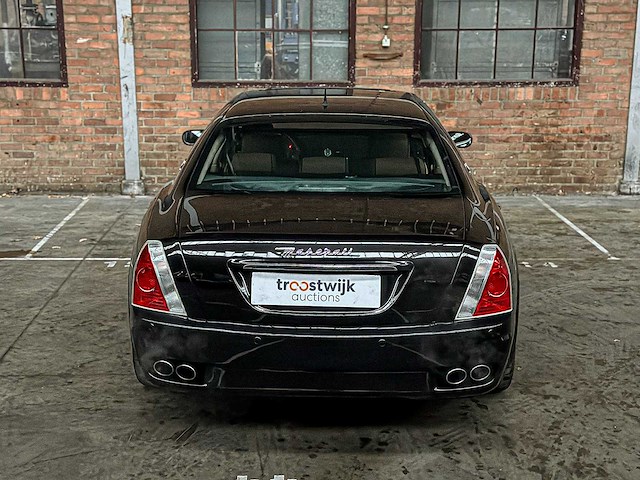 Maserati quattroporte 4.2 v8 duo select 400pk 2006, l-851-rk youngtimer - afbeelding 15 van  47
