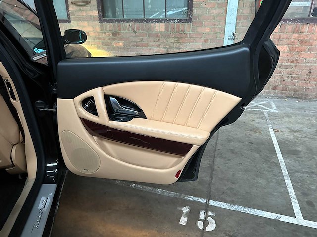 Maserati quattroporte 4.2 v8 duo select 400pk 2006, l-851-rk youngtimer - afbeelding 38 van  47