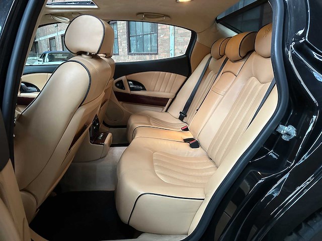 Maserati quattroporte 4.2 v8 duo select 400pk 2006, l-851-rk youngtimer - afbeelding 44 van  47