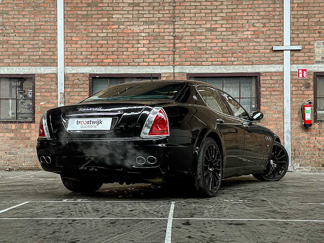 Maserati quattroporte 4.2 v8 duo select 400pk 2006, l-851-rk youngtimer - afbeelding 11 van  47