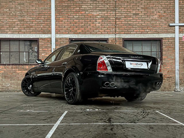 Maserati quattroporte 4.2 v8 duo select 400pk 2006, l-851-rk youngtimer - afbeelding 16 van  47