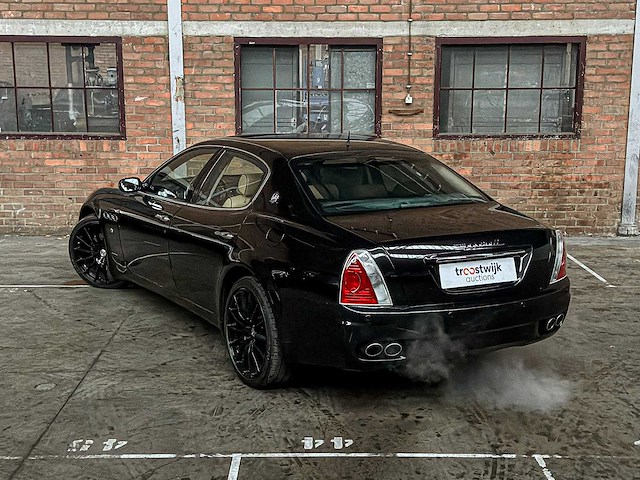 Maserati quattroporte 4.2 v8 duo select 400pk 2006, l-851-rk youngtimer - afbeelding 17 van  47