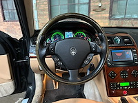 Maserati quattroporte 4.2 v8 duo select 400pk 2006, l-851-rk youngtimer - afbeelding 21 van  47