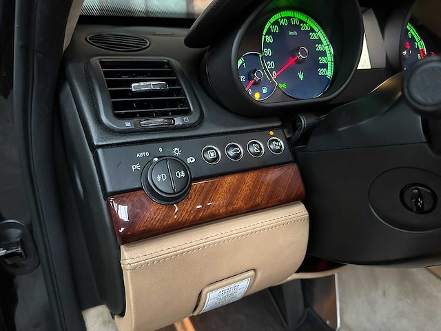 Maserati quattroporte 4.2 v8 duo select 400pk 2006, l-851-rk youngtimer - afbeelding 23 van  47