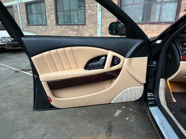 Maserati quattroporte 4.2 v8 duo select 400pk 2006, l-851-rk youngtimer - afbeelding 33 van  47