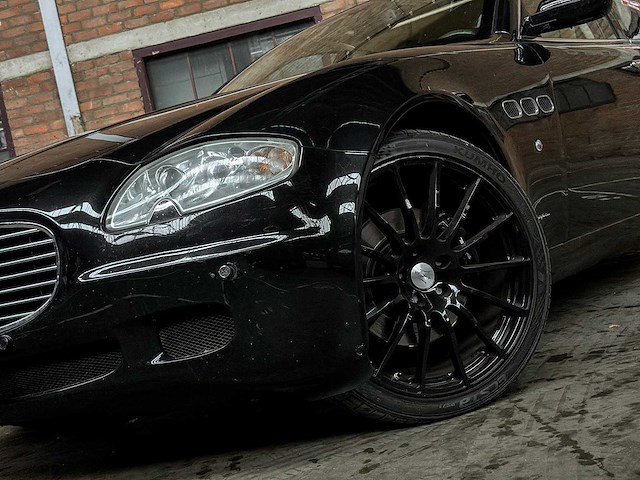 Maserati quattroporte 4.2 v8 duo select 400pk 2006, l-851-rk youngtimer - afbeelding 4 van  47