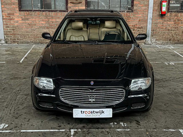 Maserati quattroporte 4.2 v8 duo select 400pk 2006, l-851-rk youngtimer - afbeelding 44 van  47