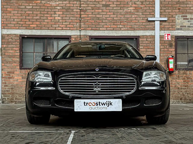 Maserati quattroporte 4.2 v8 duo select 400pk 2006, l-851-rk youngtimer - afbeelding 43 van  47