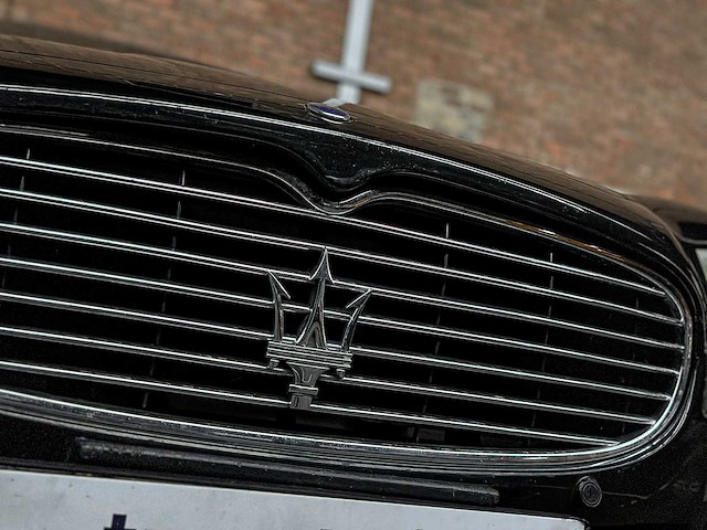 Maserati quattroporte 4.2 v8 duo select 400pk 2006, l-851-rk youngtimer - afbeelding 45 van  47