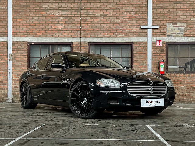Maserati quattroporte 4.2 v8 duo select 400pk 2006, l-851-rk youngtimer - afbeelding 46 van  47
