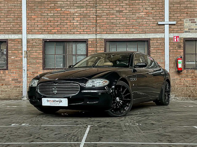 Maserati quattroporte 4.2 v8 duo select 400pk 2006, l-851-rk youngtimer - afbeelding 1 van  47