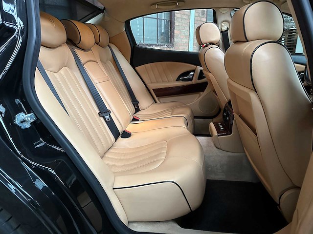 Maserati quattroporte 4.2 v8 duo select 400pk 2006, l-851-rk youngtimer - afbeelding 40 van  47