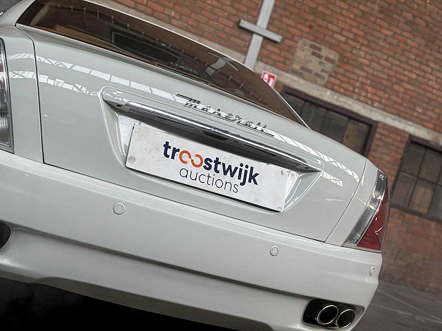 Maserati quattroporte 4.2 v8 executive gt 401pk 2007 youngtimer - afbeelding 3 van  13